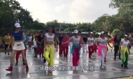 跳舞视频广场舞,广场舞视频中的欢乐时光